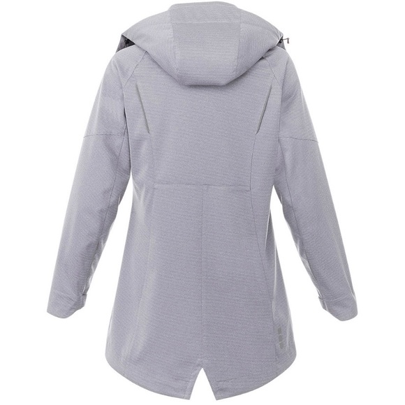 Elevate Women’s Quarry Bergamo Softshell Jacket - Picture 4 of 9